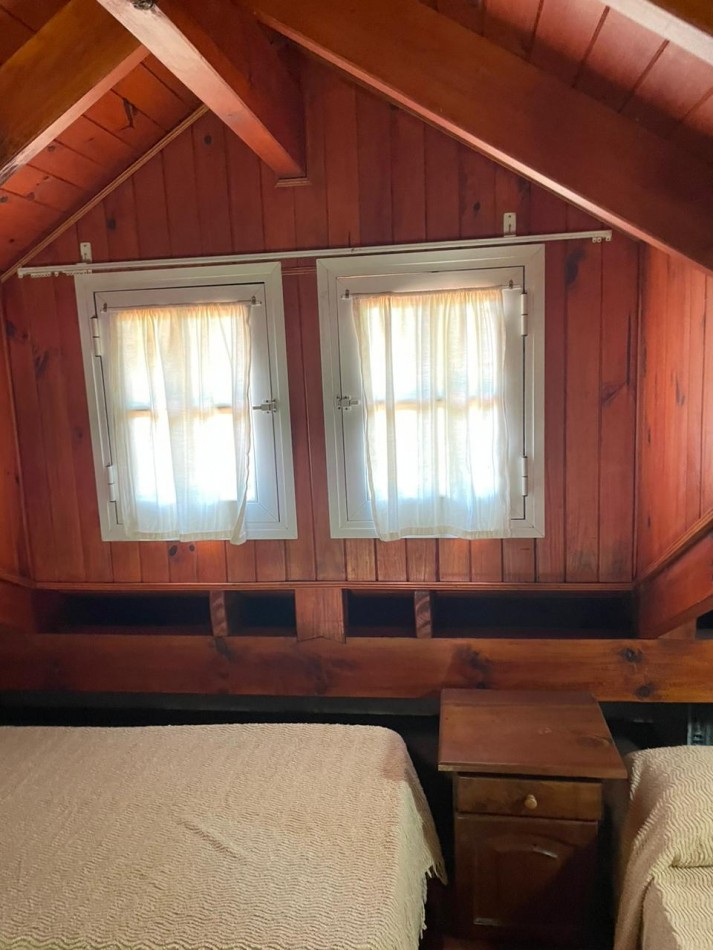 2 CABAÑAS VILLA DEL DIQUE