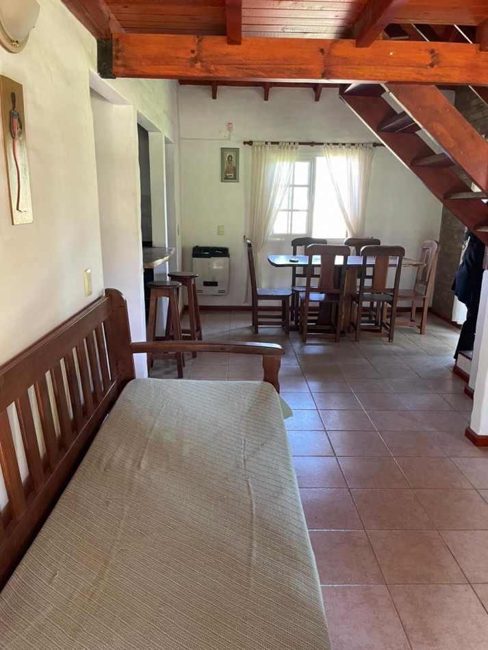 2 CABAÑAS VILLA DEL DIQUE