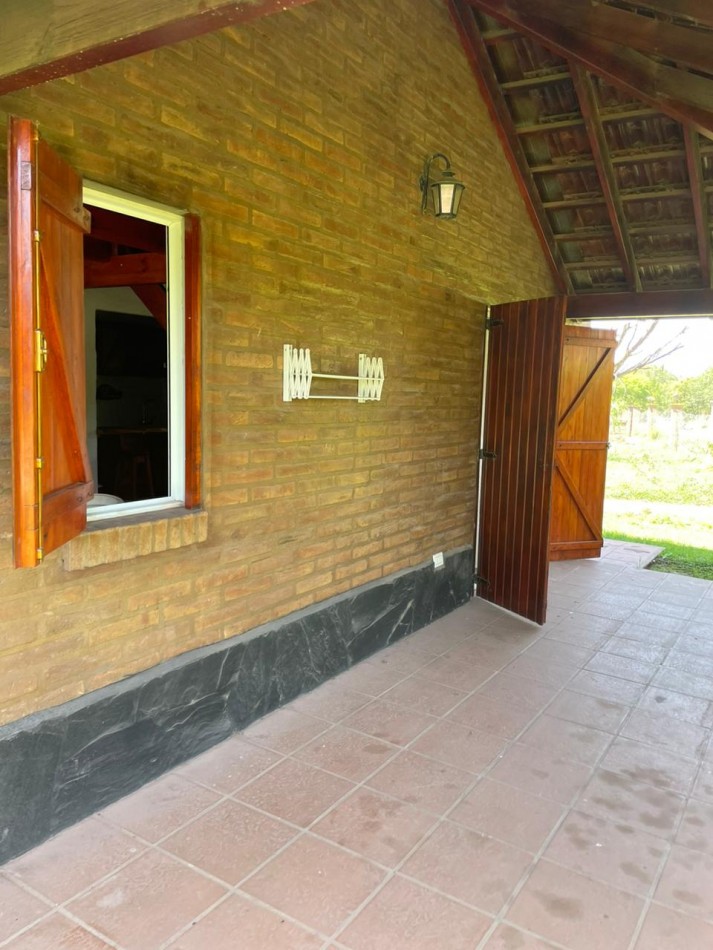 2 CABAÑAS VILLA DEL DIQUE